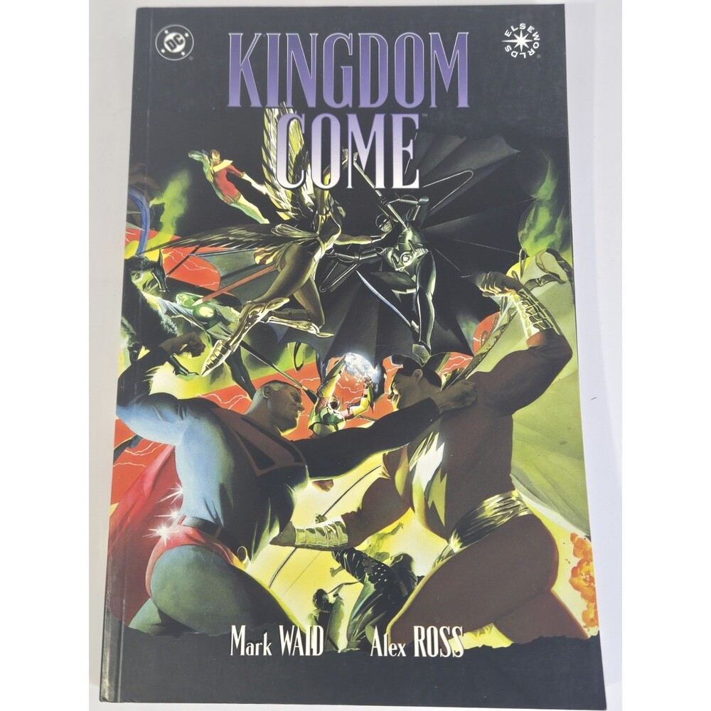 Kingdom Come TPB 1997 5th Printing DC Comics Mark Waid Alex Ross Elseworlds